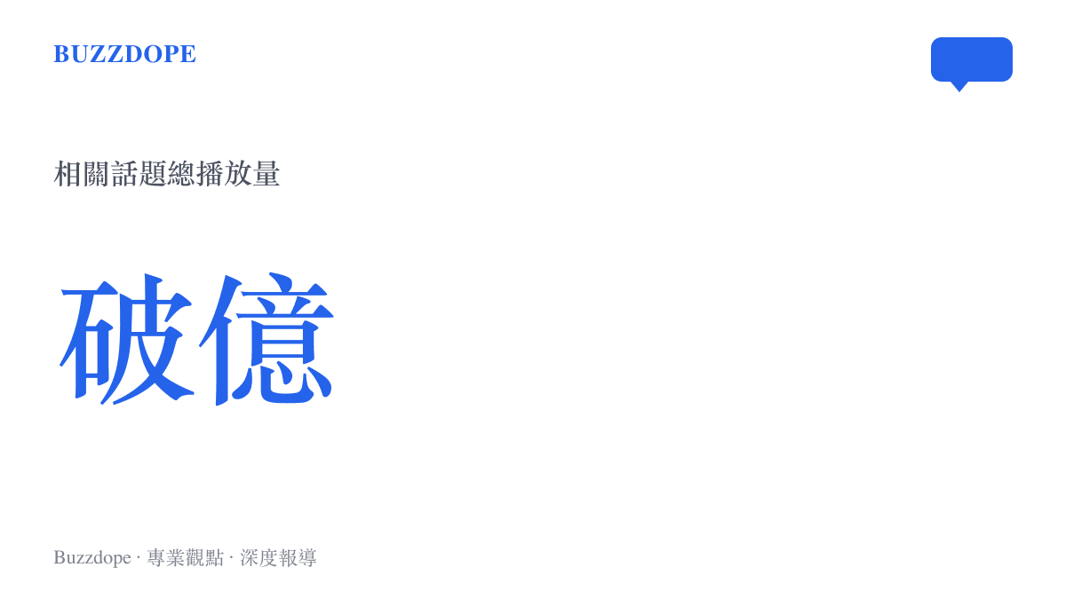 2034杯足球賽在抖音平臺的相關話題累積總播放量突破一億次的數據視覺化呈現