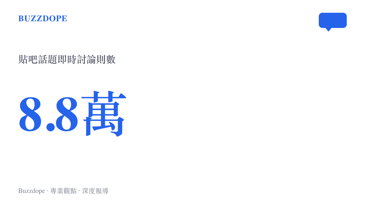 統計圖卡呈現貼吧話題「想逃?左手疑陽性休賽被拒」累積約八萬八千則即時討論，在熱議榜排名第21名