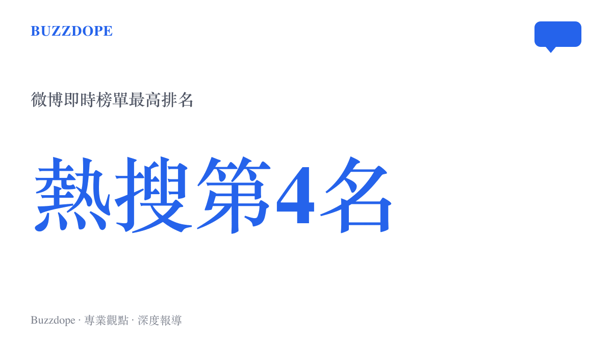 統計圖卡顯示陳瑤沒發張月話題在微博熱搜榜曾達到第四名的最高排名位置