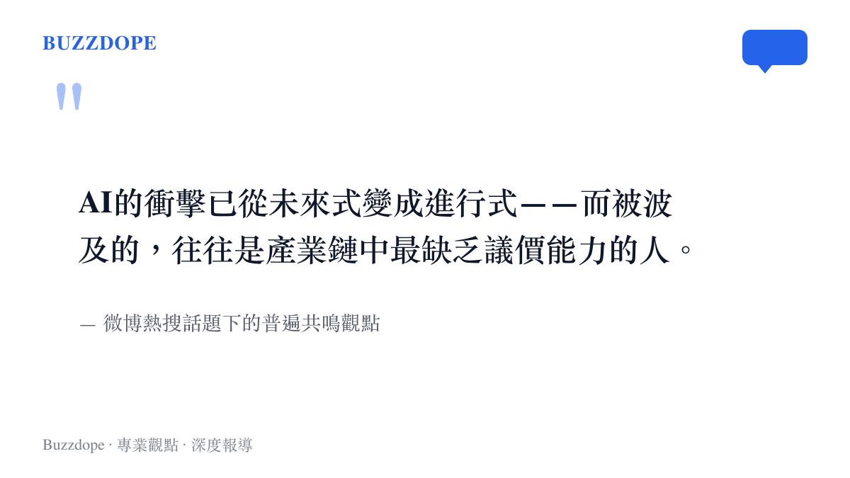 熱搜話題核心共鳴觀點引文圖卡