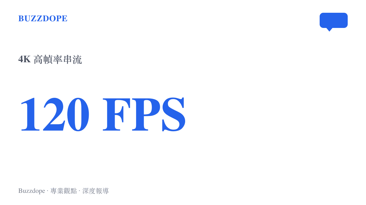 GeForce NOW 支援在 4K 解析度下提供每秒 120 幀的高幀率雲端串流服務