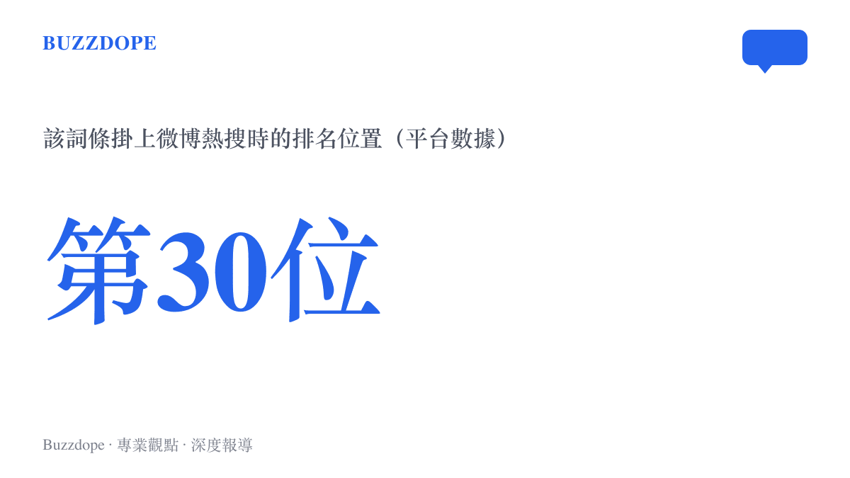 統計圖卡呈現「Luke身邊一定有一位非常重要的女士」詞條掛上微博熱搜時約在第30位的榜單位置