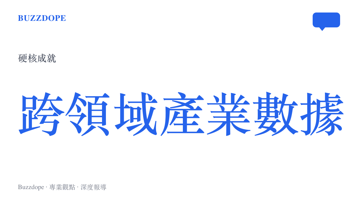 圖卡呈現多重硬核成就涵蓋的航太發射、軌道交通與新能源出口等指標類別