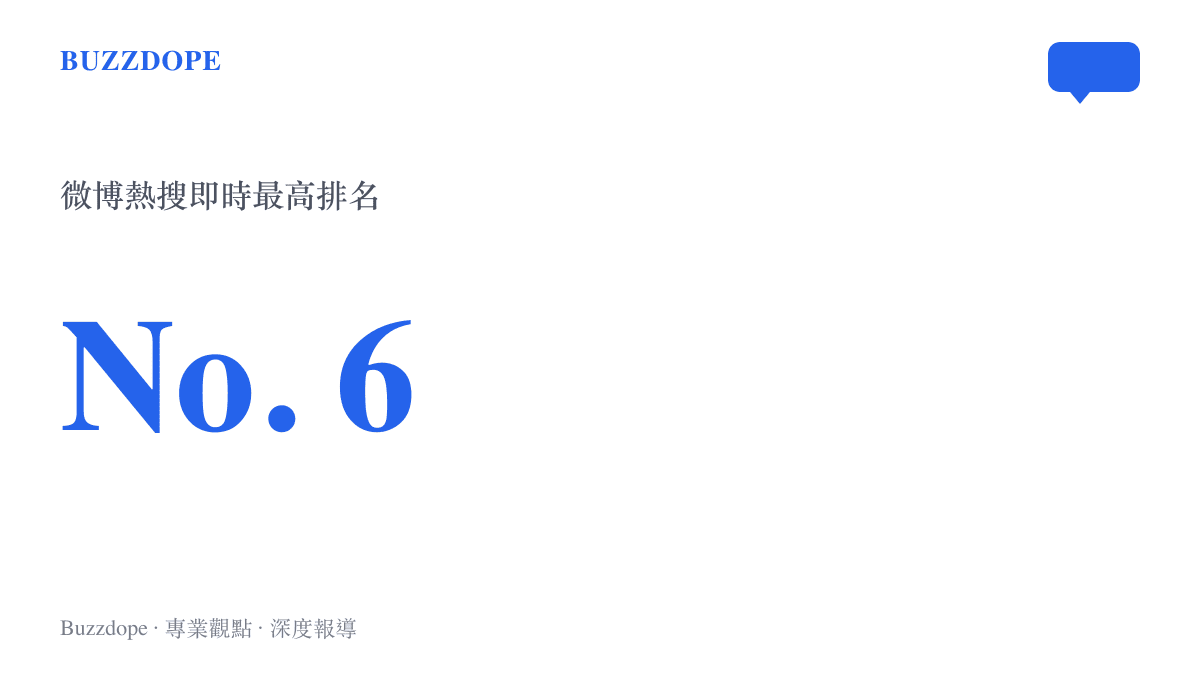 統計圖卡呈現祁煜戀與深空救世主話題曾登上微博熱搜榜第六名的數據