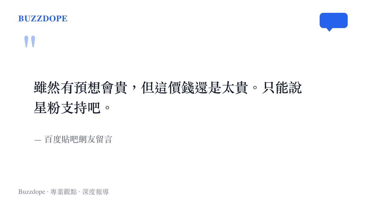 引述百度貼吧網友對於三星新款折疊手機高昂定價的直白評論