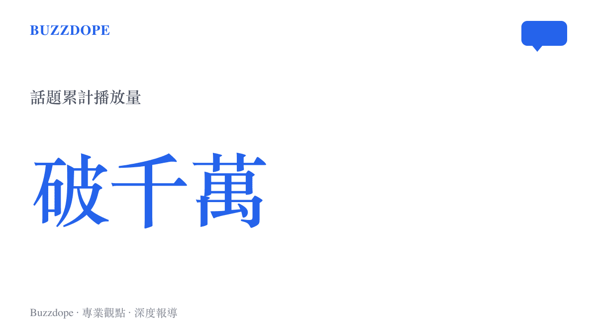 統計圖卡呈現「雪花多捨不得冬天」話題在短影音平臺上的累計播放量突破數千萬次