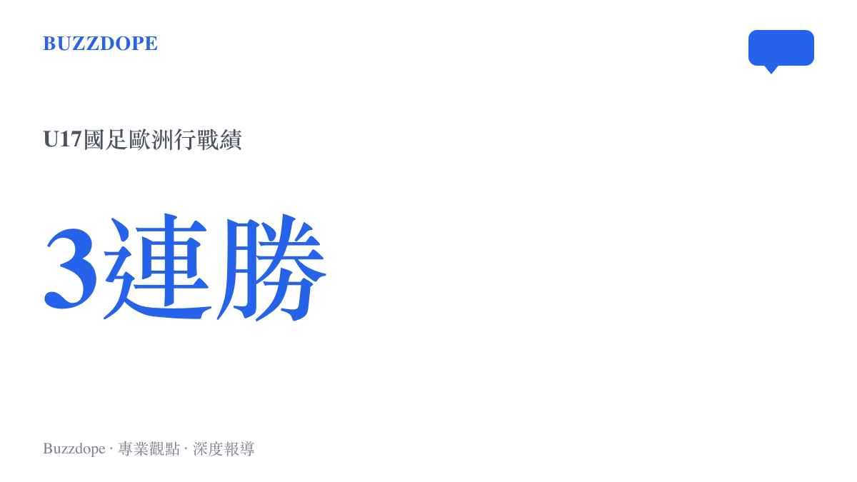 中國U17男足在上海明日之星冠軍賽面對歐洲俱樂部青年隊拿下三連勝的戰績統計