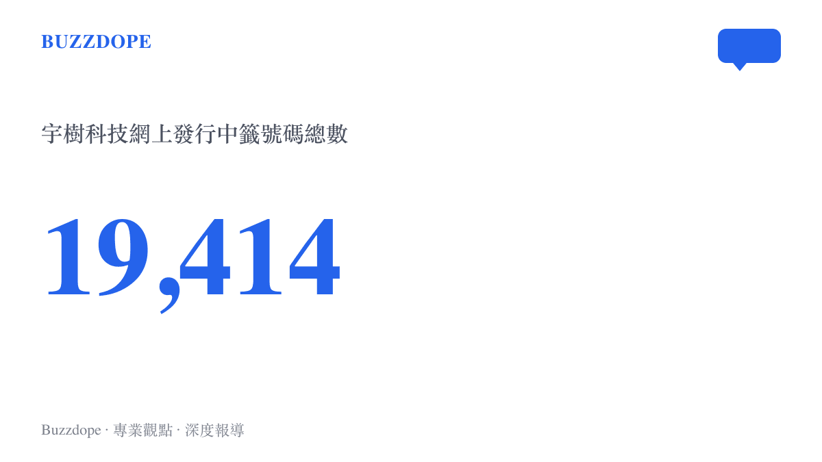 宇樹科技科創板首次公開發行股票網上搖號中籤結果，共有近兩萬個中籤號碼。