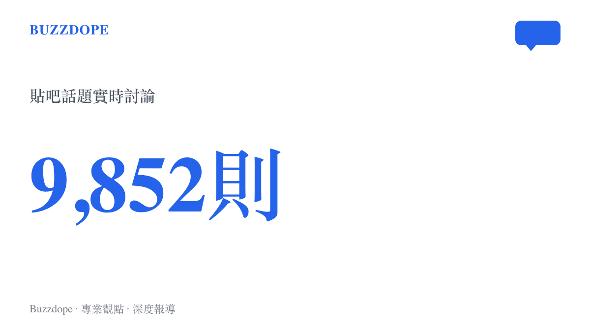 統計圖卡顯示「老闆滾屏抱怨員工催繳社保」話題在貼吧累積約九千八百多則實時討論的熱度規模