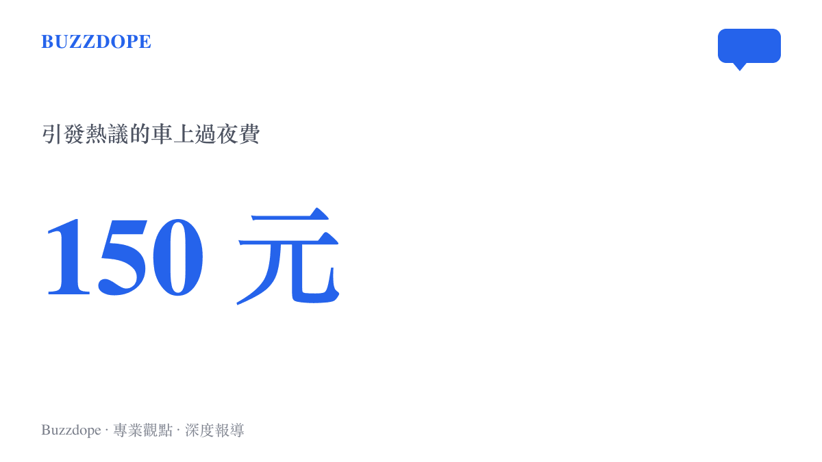 一張統計圖卡顯示這次風波的核心金額一百五十元人民幣