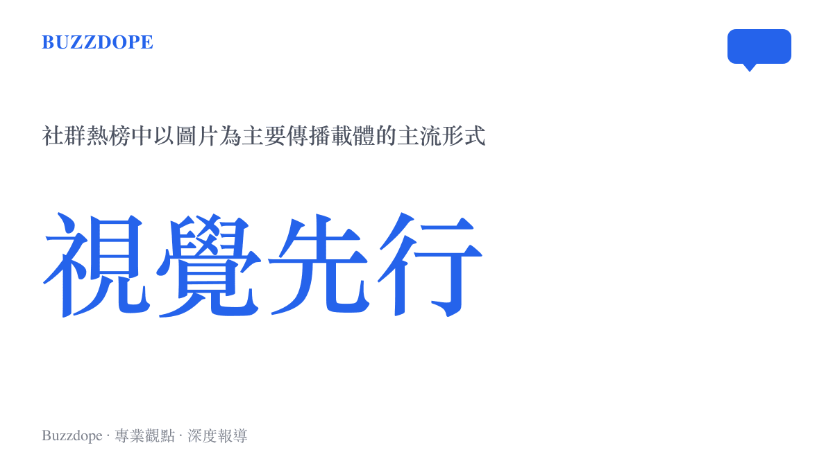 社羣視覺傳播以圖片為主要載體的示意圖卡