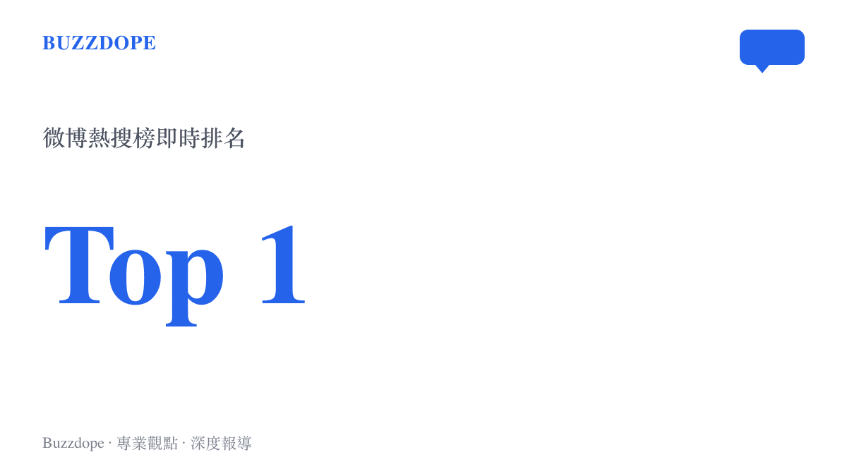 統計圖卡呈現鄭欽文連丟三局話題衝上微博熱搜榜第一名的即時數據