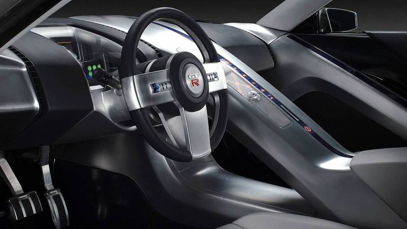 2001 Nissan Skyline GT-R Concept。 圖／Niss...