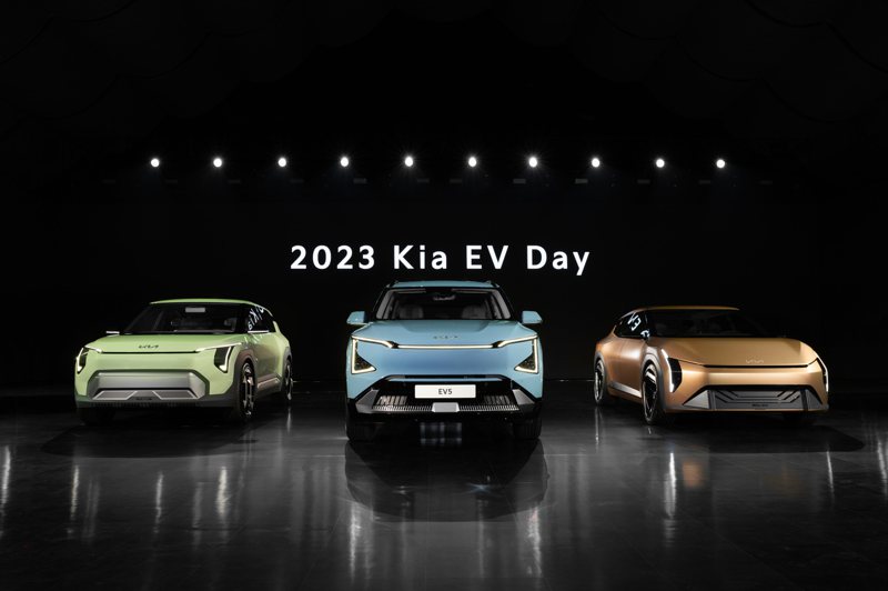 Kia藉由「Kia EV Day」的活動，揭露了全新EV5純電休旅與Concep...
