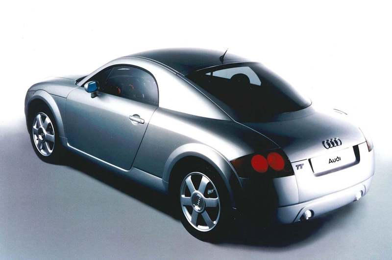 1995 Audi TT Coupe Concept。 圖／摘自CarBuzz