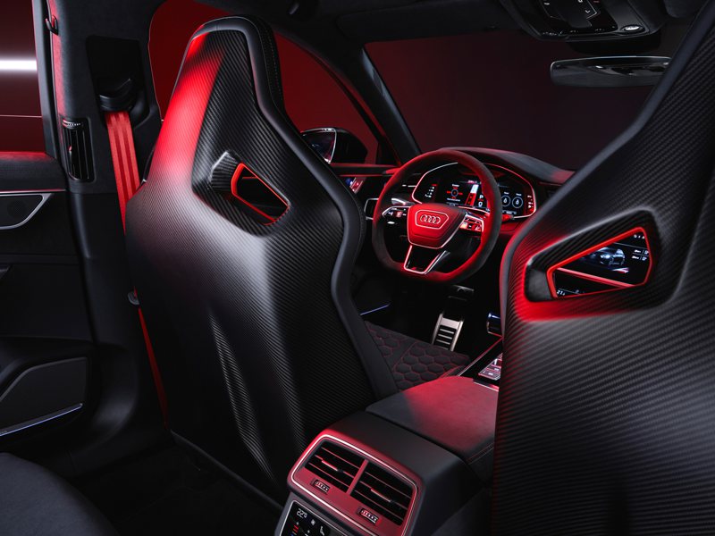 Audi RS 6 Avant GT。 圖/Audi Sport