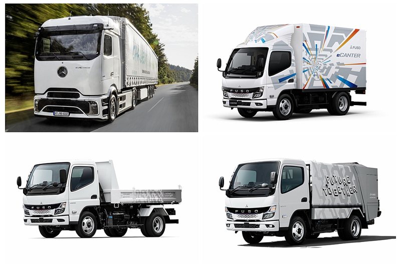 Daimler Truck CEO Martin Daum：去年純電車款銷量比前...
