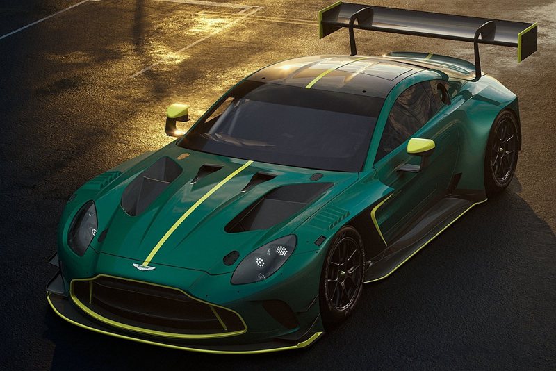 不只全新Aston Martin Vantage發表，全新Vantage GT3...