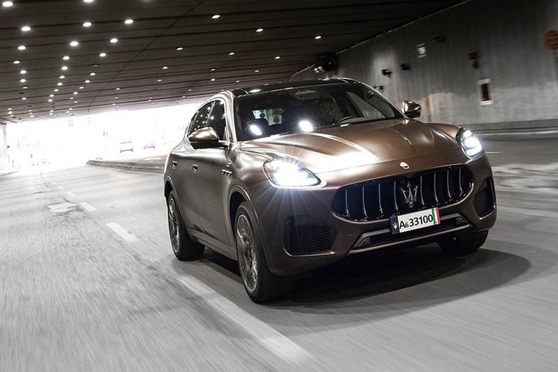 Maserati Grecale GT搭載2.0L四缸渦輪引擎，結合48V輕油電...