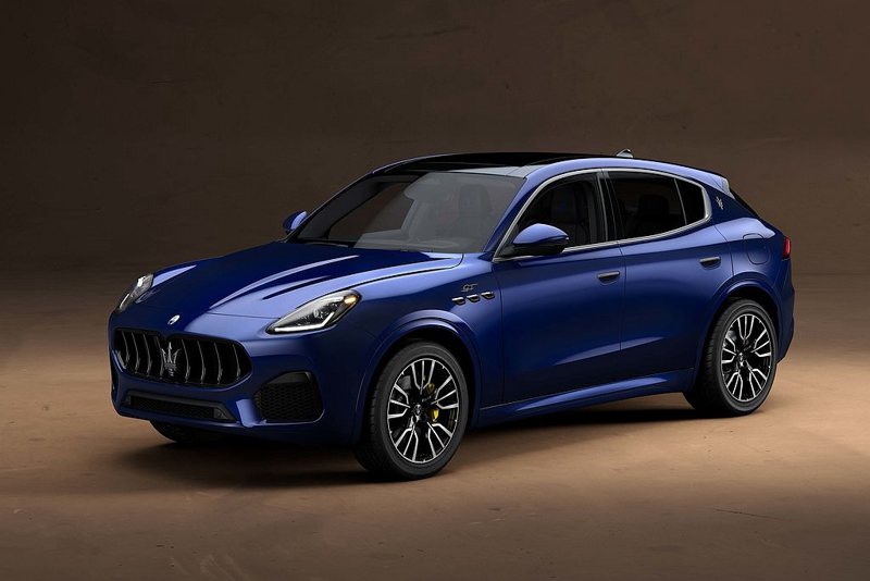Maserati Grecale外觀設計方面則完美呼應了品牌超跑MC20的設計語...