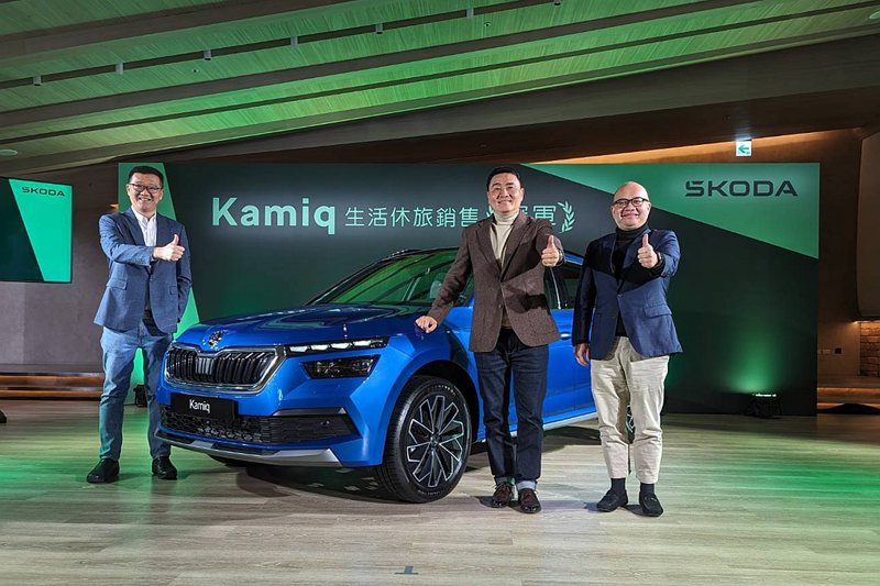 Skoda旗下SUV家族中的Kamiq，自2020年正式登台以來，即成進口小型休...