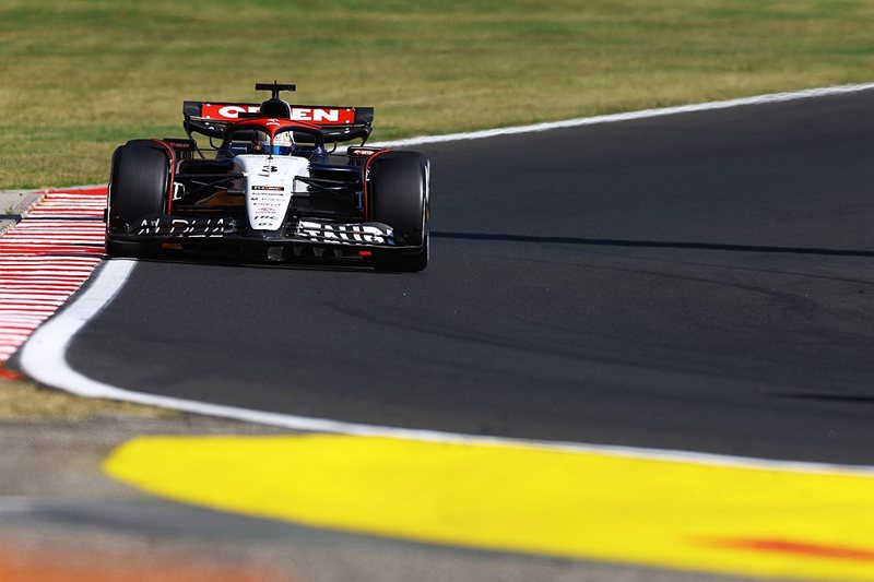 Daniel Ricciardo以Scuderia AlphaTaura身份在本季首度登場，最終以第13名的成績完賽。 圖／Red Bull提供