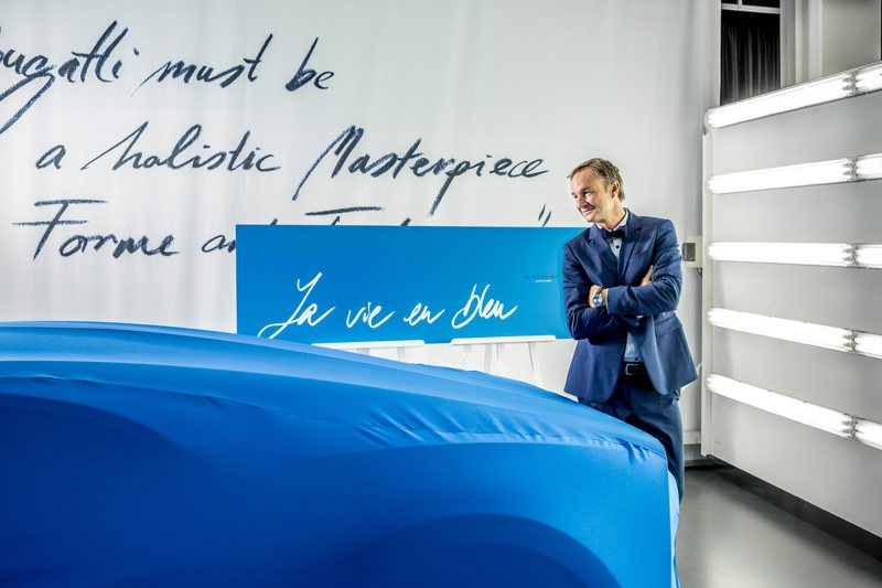 Bugatti首席設計師Achim Anscheidt即將退休。 圖/Bugatti