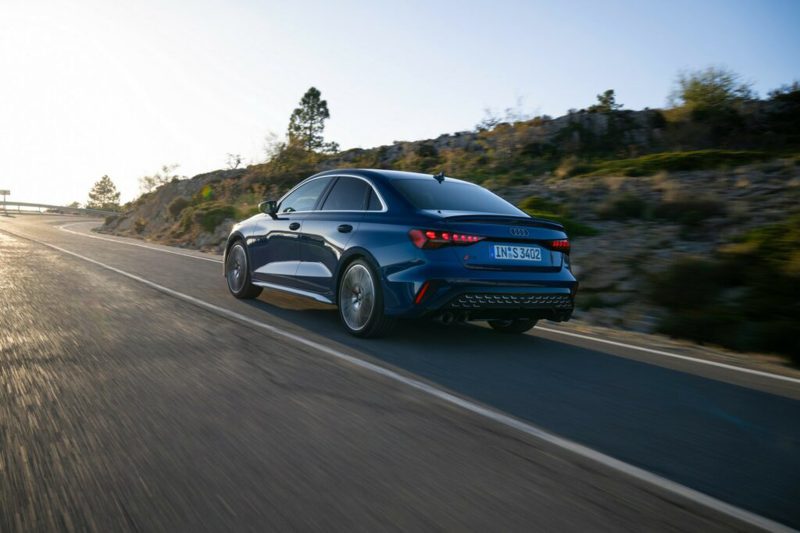 Audi S3新增了Dynamic plus模式，讓整體運動反應更為激進。 圖／Audi