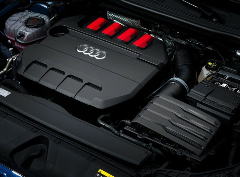 2.0 TFSI四缸渦輪引擎輸出馬力提升至333 ps，扭力420 Nm。 圖／Audi