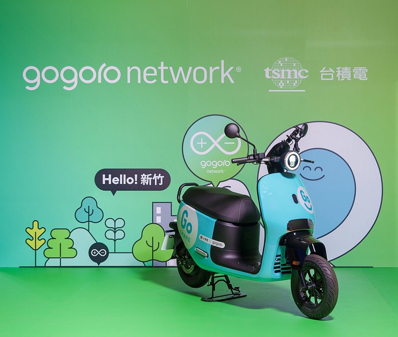 GoShare首次採用最新的Gogoro JEGO二顆電池車款，讓新竹用戶第一時間體驗暢銷車型，極速可達68km/h、腳踏空間加寬至32.5公分，是短途代步的輕巧首選。 圖／Gogoro提供