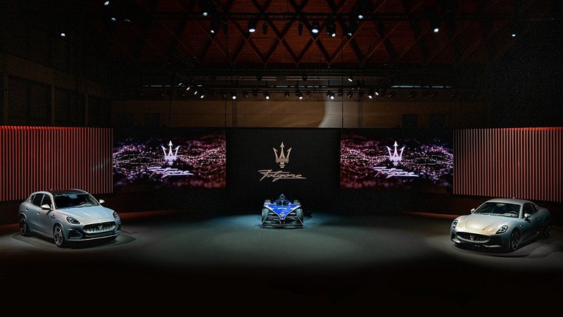 Maserati「Folgore Day」揭幕全新純電作品！敞篷雙門轎跑GranCabrio Folgore全球首秀