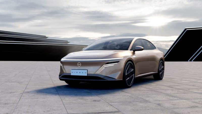 中國市場專屬！Nissan揭曉四款與東風合資的全新電動概念車