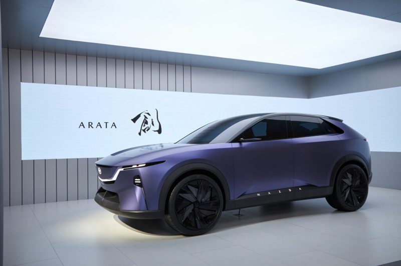 Mazda Arata EV Concept登場 劍指Tesla Model Y