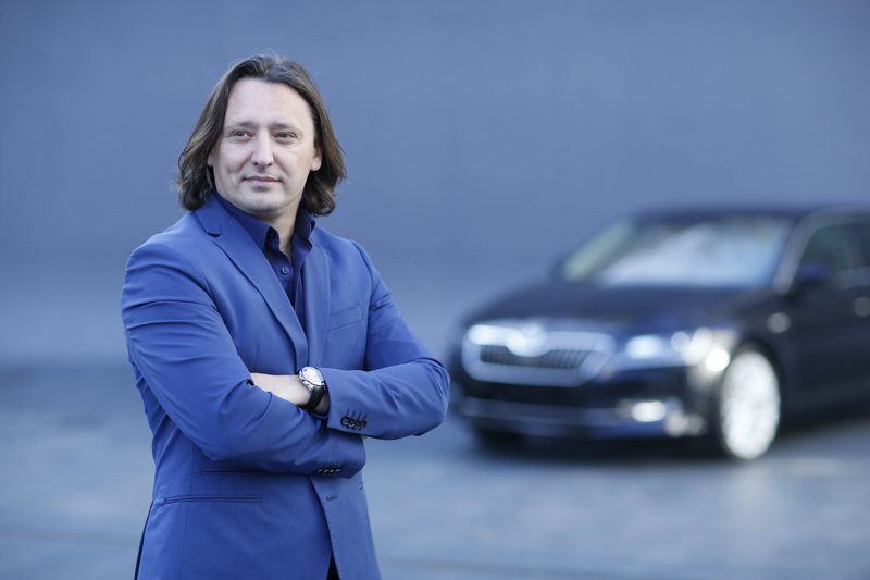 Jozef Kabaň曾在2019年7月回鍋福斯集團，並擔任時任Volkswagen的品牌總設計師。 摘自Škoda
