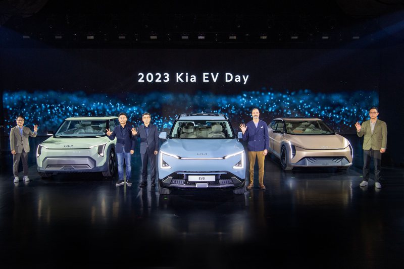 量產版Kia EV3將在明年上半年率先於韓國市場發售。 摘自Kia