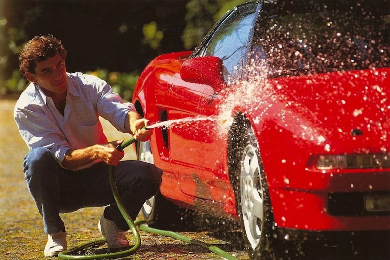 Ayrton Senna洗拿的紅色Honda NSX等你開回家！圓夢代價50萬歐元