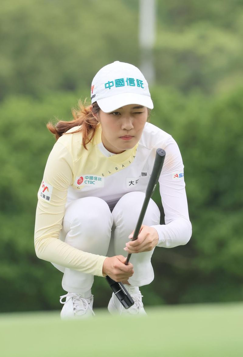 中國信託銀行贊助的「中國信託女子高爾夫之星」（CTBC LADY GOLF STARS）丁子雲將於「2024中國信託女子公開賽」與108位好手角逐後冠。圖／中國信託銀行提供
