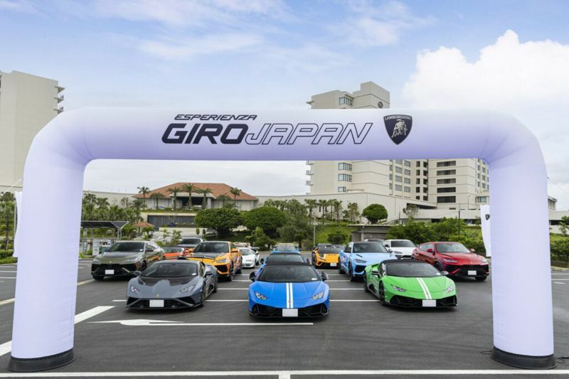 極致之旅Lamborghini Esperienza Giro Japan穿越沖繩 探索自然之美