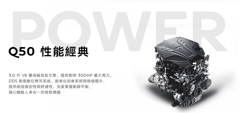 Infiniti Q50 300GT告別台灣市場 最後50台限量販售。 圖／Infiniti