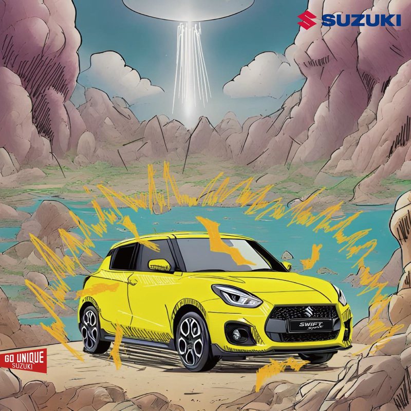 Suzuki Swift Sport台灣銷售畫下句點。 圖／Taiwan Suzuki