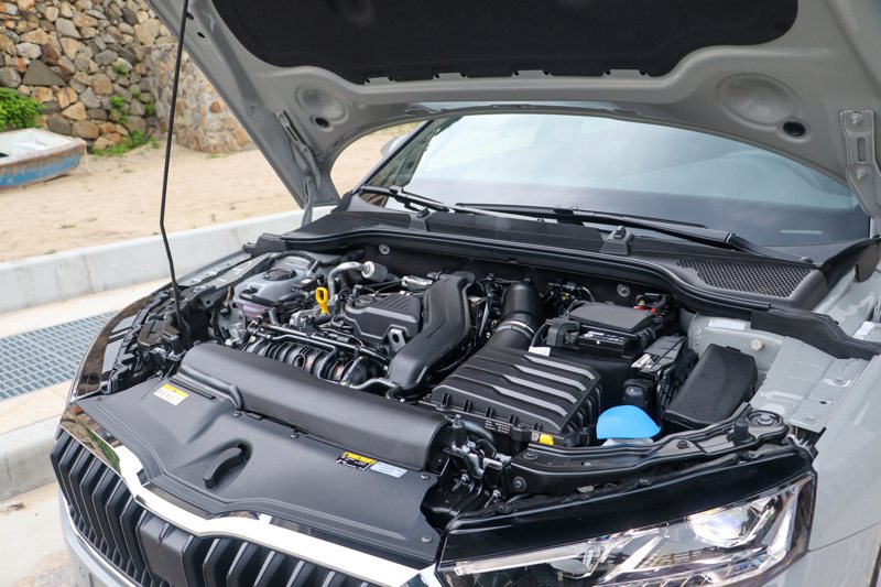 小改款Škoda Scala的1.5 TSI EVO2的引擎改進重點，在於新增ACT汽缸歇止機制。 記者黃俐嘉／攝影