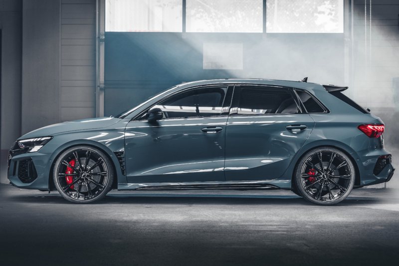 ABT推出全新Audi RS3套件！黑化殺氣十足但好像少了什麼？