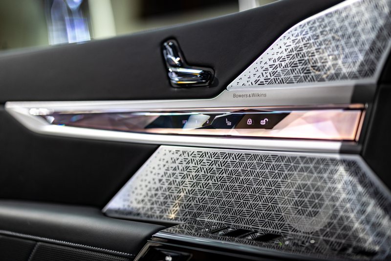 全新BMW i7 M70 xDrvie豪華純電性能旗艦。 圖／BMW汎德提供