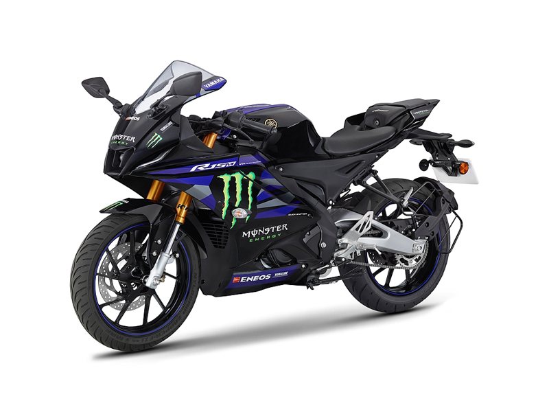 2024 YZF-R15 Monster Energy Yamaha MotoGP Edition！即日起全台展開販售