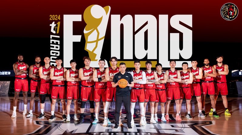 臺北台新戰神籃球隊，成軍首年即打入冠軍賽。將全力爭取對史首冠。台新銀行／提供
