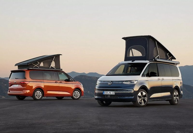 新世代VW California露營車更大更豪華！首度導入Hybrid油電動力