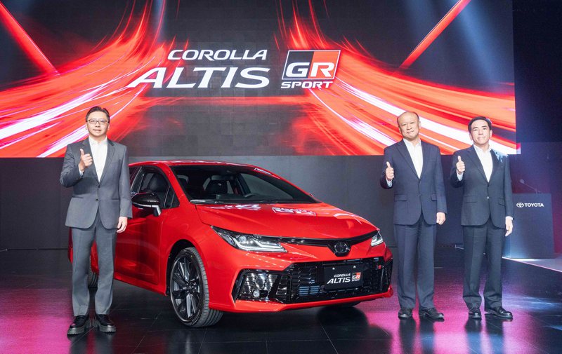 換上2.0心臟！Toyota Corolla Altis GR SPORT 售91.5萬正式上市