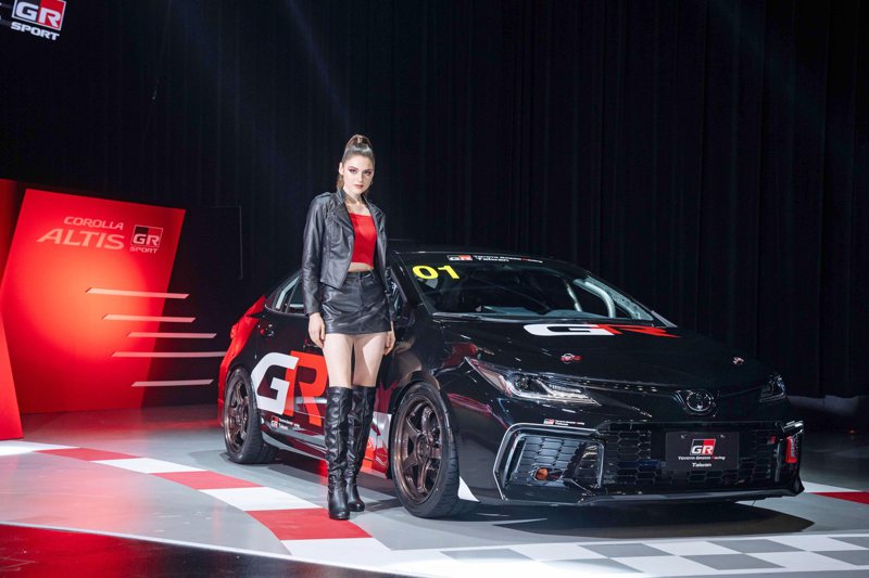Toyota和泰汽車今年底將會舉辦台灣首屆 Corolla Altis GR SPORT 統規賽。 圖／Toyota提供