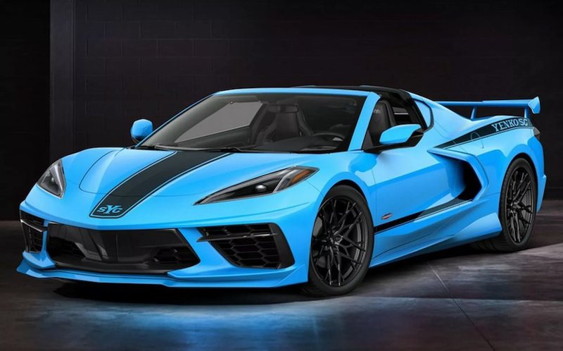 GM經銷商就能買到的1,000馬力Corvette Yenko S/C跑車！