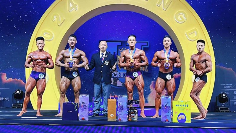 健美健身／IFBB經典國際賽Mr.Universe 中華隊獲1金1銀2銅
